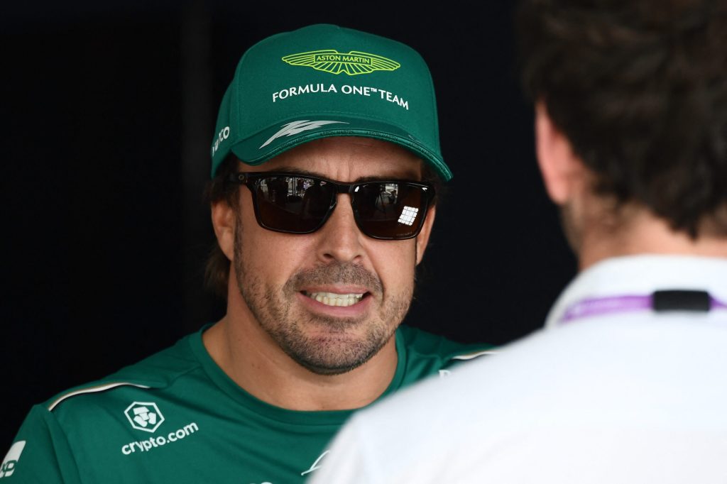 F1 2023, GP DO JAPÃO, SUZUKA, QUINTA-FEIRA, ASTON MARTIN, FERNANDO ALONSO, AFP