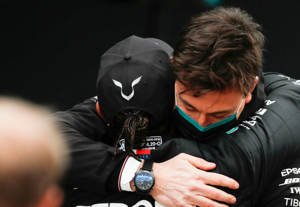 LEWIS HAMILTON; TOTO WOLFF; F1; GP DA TURQUIA;