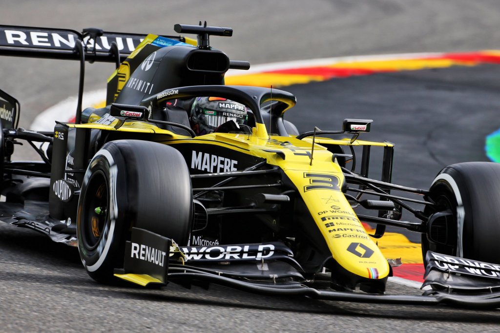 F1; FÓRMULA 1; DANIEL RICCIARDO; RENAULT; GP DA BÉLGICA, TREINO LIVRE 1;