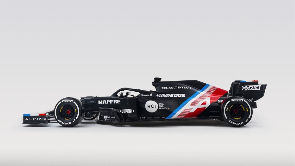 ALPINE; CARRO; FÓRMULA 1; 2021;