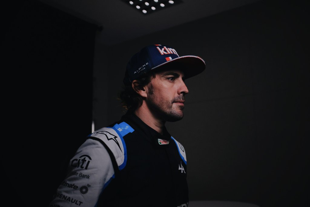 FERNANDO ALONSO; FÓRMULA 1; ALPINE; F1 2021;