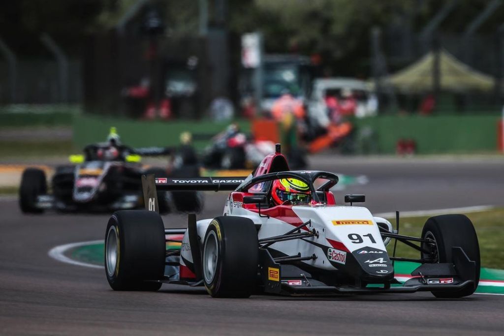 DUDU BARRICHELLO; ÍMOLA; FÓRMULA REGIONAL EUROPEIA; ÍMOLA;