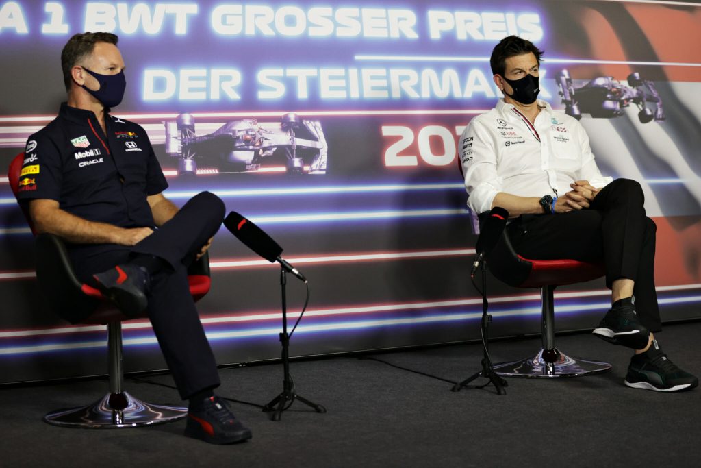 CHRISTIAN HORNER; TOTO WOLFF; RED BULL RING;