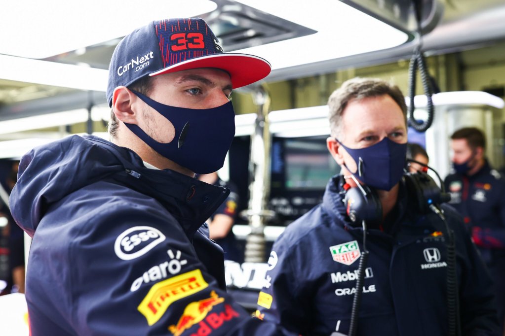 MAX VERSTAPPEN; CHRISTIAN HORNER; GP DA TURQUIA;