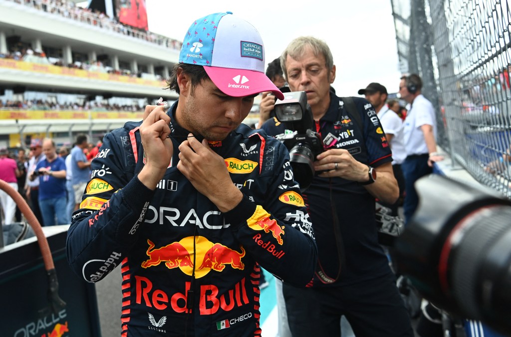 F1 2023, GP DE MIAMI, CORRIDA, DOMINGO, LARGADA, GRID, SERGIO PÉREZ
