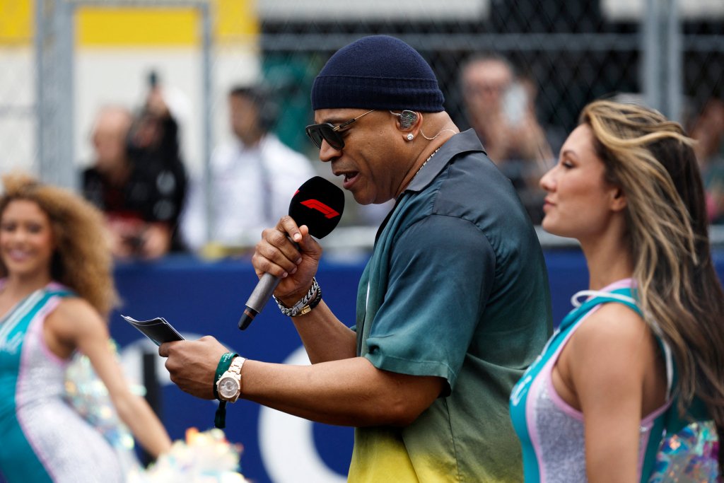 F1 2023, GP DE MIAMI, CORRIDA, DOMINGO, LARGADA, GRID, LL Cool J