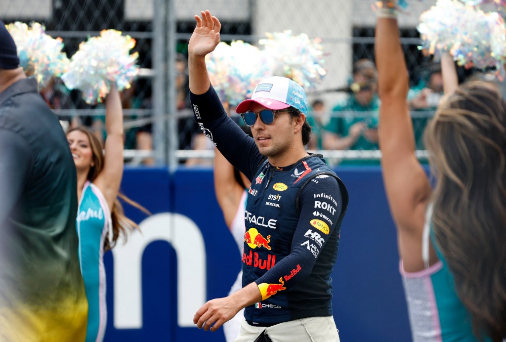 F1 2023, GP DE MIAMI, CORRIDA, DOMINGO, LARGADA, GRID, SERGIO PÉREZ