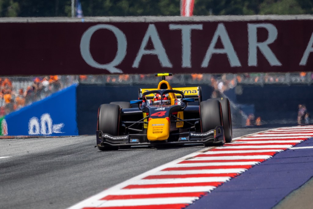 Enzo Fittipaldi F2 2023 Áustria