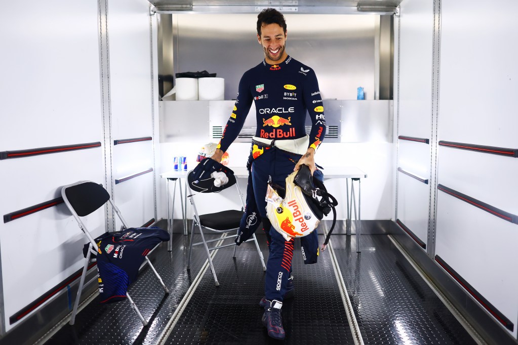 Daniel Ricciardo, Red Bull, F1 2023, Formula 1 Testing At Silverstone