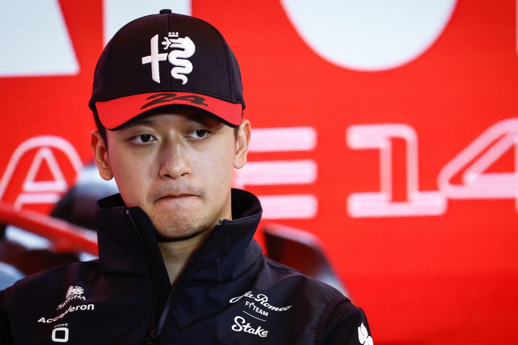 F1 2023, GP DA HOLANDA, ZANDVOORT, QUINTA-FEIRA, GUANYU ZHOU, AFP