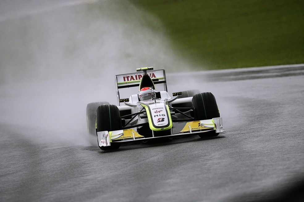 Rubens Barrichello GP do Brasil 2009 (Foto Reprodução)