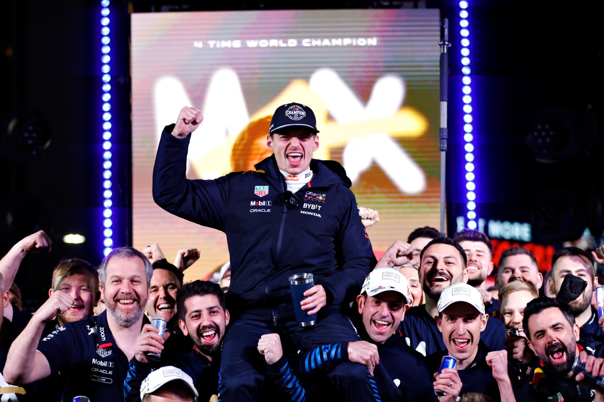 F1 2024, GP DE LAS VEGAS, MAX VERSTAPPEN, TETRACAMPEÃO, RED BULL CONTENT POOL