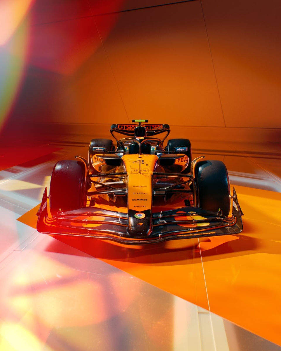 F1 2025, EVENTO LANÇAMENTO, LONDRES, McLAREN MCL39