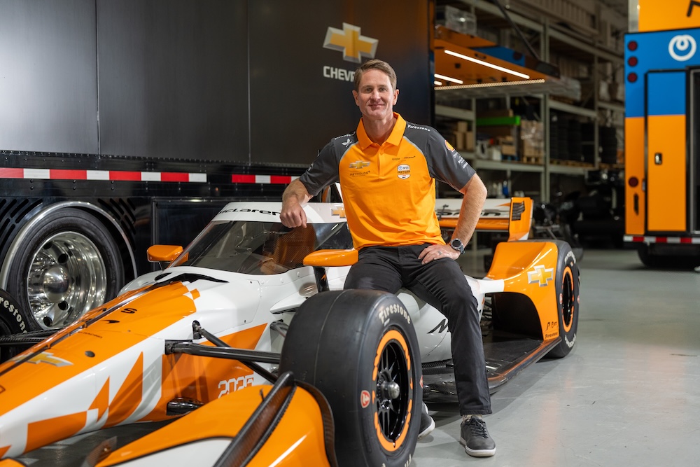 McLaren revela convite a lenda da MotoGP para edição 2026 da Indy