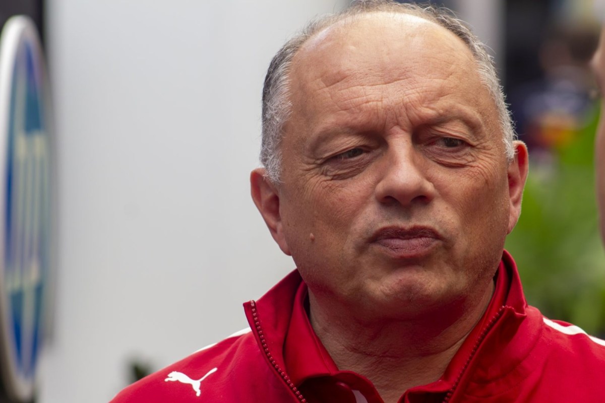 Chefe da Ferrari, Frédéric Vasseur (Foto: Rodrigo Berton/Agência Warm Up)