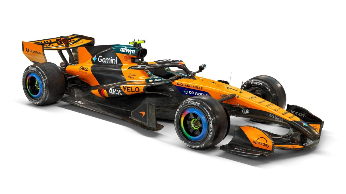 MCLAREN, MCL40, F1 2026