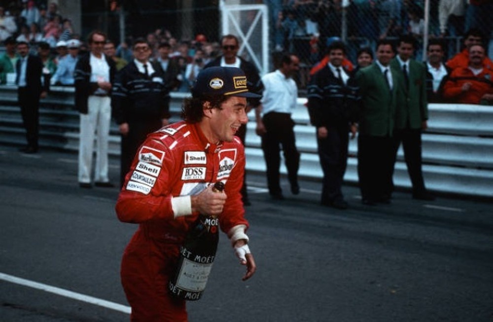 Senna Mônaco 1993 (Foto Reprodução)